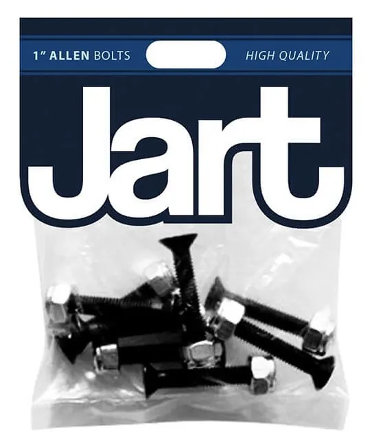 Набор крепежа Jart ( JAACBN20A001 ) Bolts & Nuts 1" Allen Jart Pack 2023