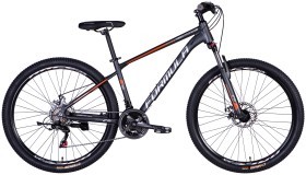 Велосипед AL 27.5&quot; Formula MOTION DD FR рама-16&quot; сіро-сріблястий (матовий) 2025