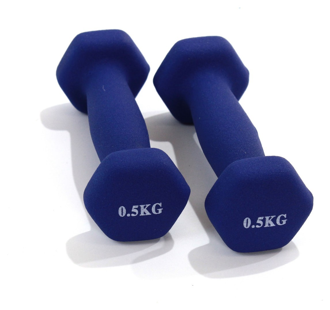 ГАНТЕЛИ 0.5 кг BAVAR SPORT