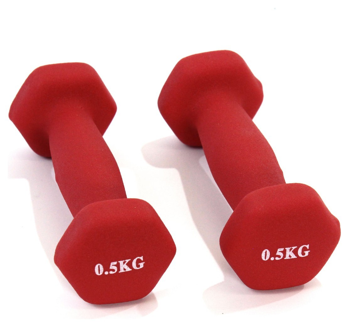 ГАНТЕЛИ 0.5 кг BAVAR SPORT