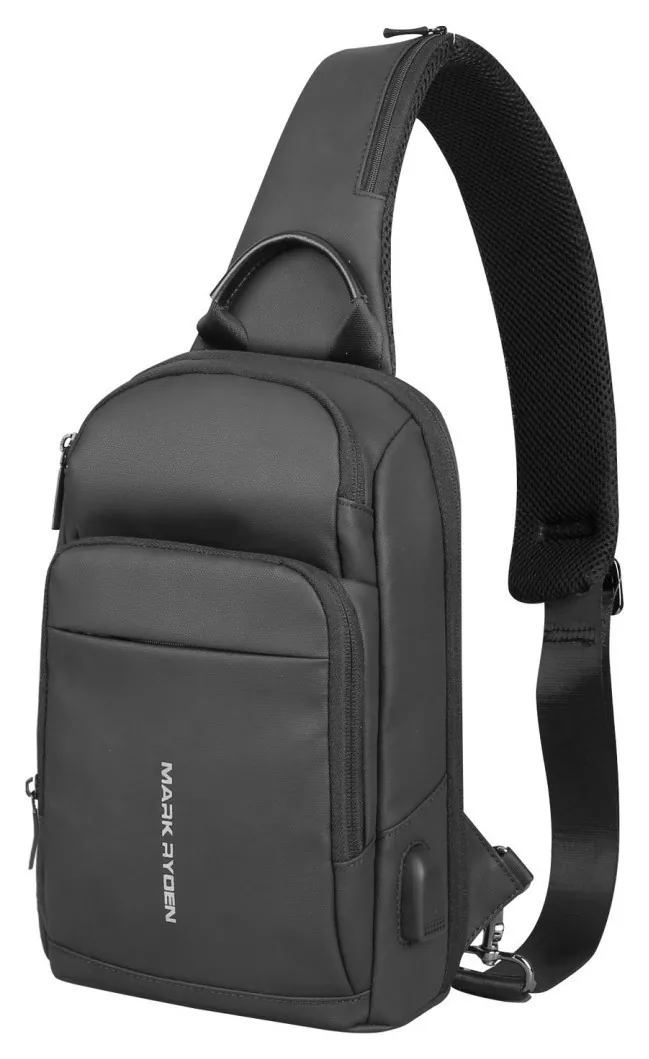 Рюкзак з одною лямкою Mark Ryden MiniMax MR7618 Black (MR7618_00)