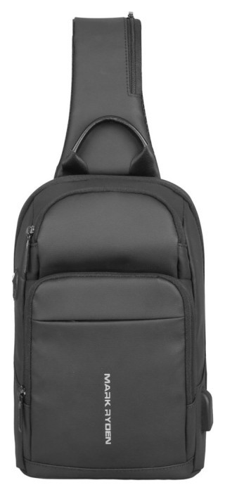 Рюкзак з одною лямкою Mark Ryden MiniMax MR7618 Black