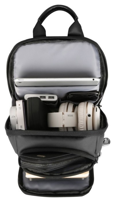 Рюкзак з одною лямкою Mark Ryden MiniMax MR7618 Black