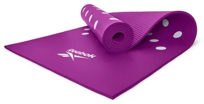Тренувальний килимок 7 мм фіолетовий REEBOK RAMT-12235PL