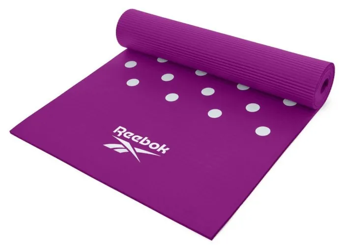 Тренувальний килимок 7 мм фіолетовий REEBOK RAMT-12235PL