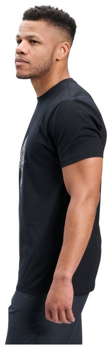 Мужская футболка Black Diamond M Engineered Diamond SS Tee, Black, M