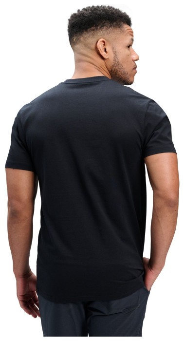 Мужская футболка Black Diamond M Engineered Diamond SS Tee, Black, M