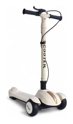 Дитячий триколісний самокат Scooter Sport 501, укр, укр