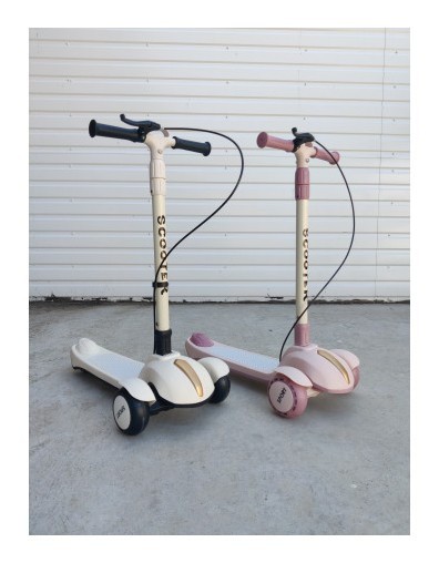 Дитячий триколісний самокат Scooter Sport 501