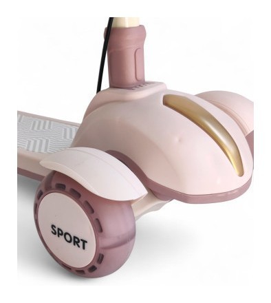Дитячий триколісний самокат Scooter Sport 501, укр, укр