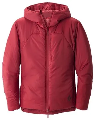 Жіноча зимова куртка Black Diamond Stance Belay Parka, XS - Maroon