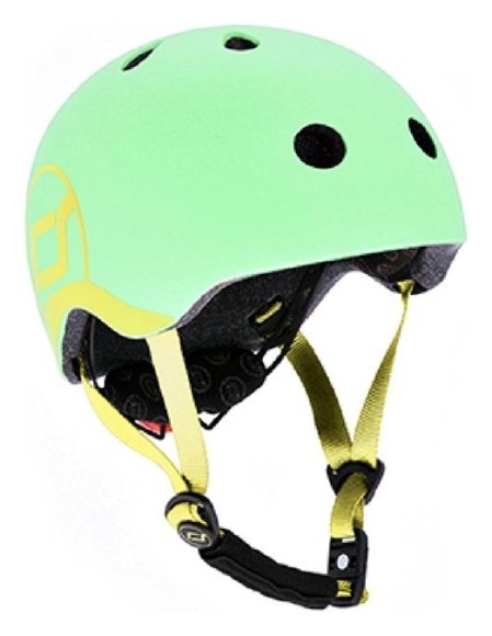 Шолом захисний дитячий Scoot and Ride з ліхтариком, ківі, укр
