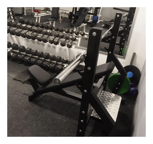 Лава жим під кутом нагору RN-SPORT imperium, укр, укр