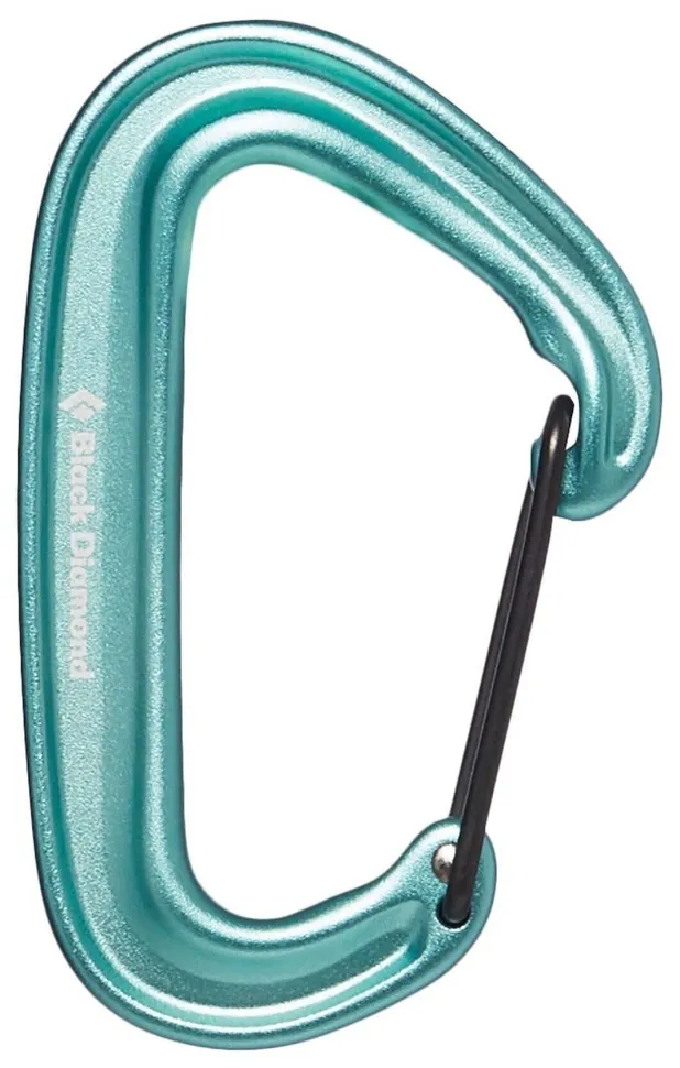 Карабін Black Diamond MiniWire, Minted, р. (SHM_BD 210235.3025)