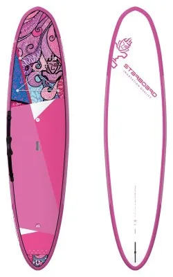 Доски композитные STARBOARD ( 2010210101016 ) SUP 10'8" X 31" GO STARSHOT SUN 2021