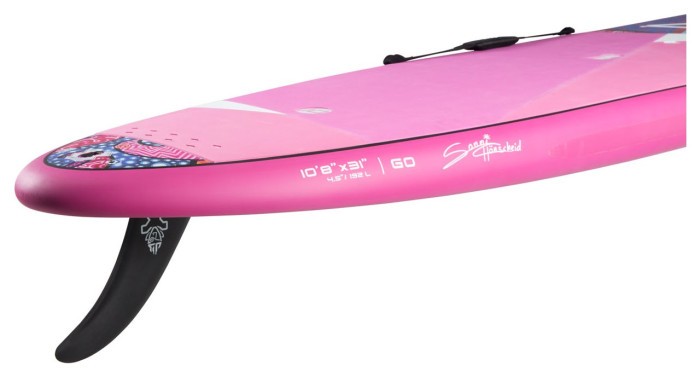 Дошки композитні STARBOARD ( 2010210101016 ) SUP 10'8" X 31" GO STARSHOT SUN 2021
