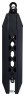 Дека Striker Aether Pro 4.72″ 470cm - Black, укр Фото - 1