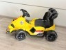 Дитячий електрокар UV12 Formula 25 (Оранжевый), укр Фото - 3