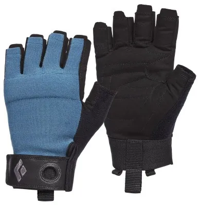 Перчатки Black Diamond Crag Half-Finger, Astral Blue, L