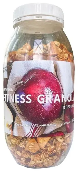 Fitness Granola - 450g Apple with protein