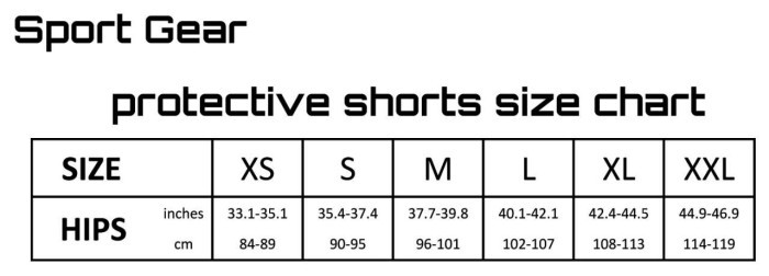 Шорти Sport Gear SNB для дорослих, укр, укр