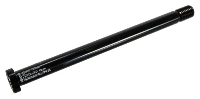Вісь для рами DMR Rhythm 12mm Axle, укр, укр