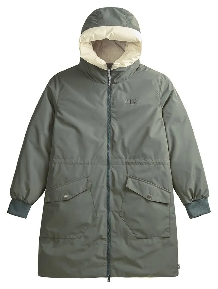 Куртка Picture Organic Inukee Rev для жінок 2024 concrete grey (S)