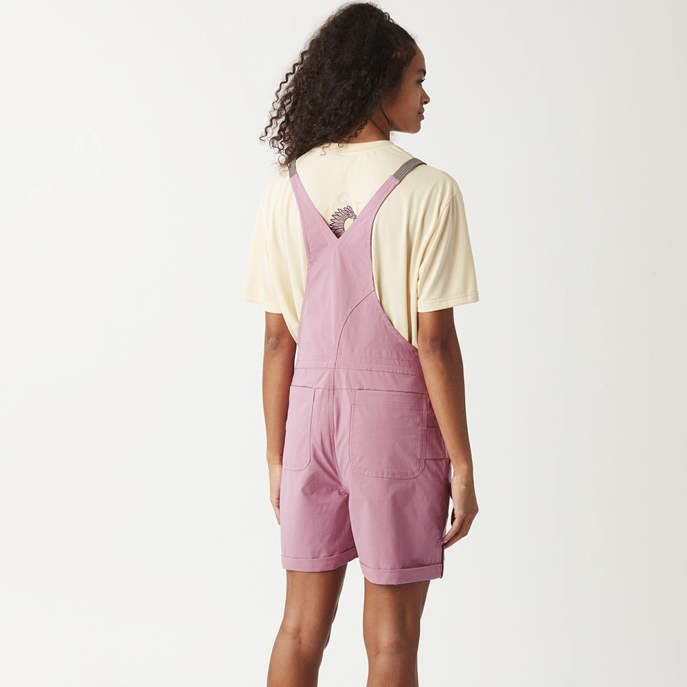 Picture Organic шорты Foday Tech Romper mauve orchid L