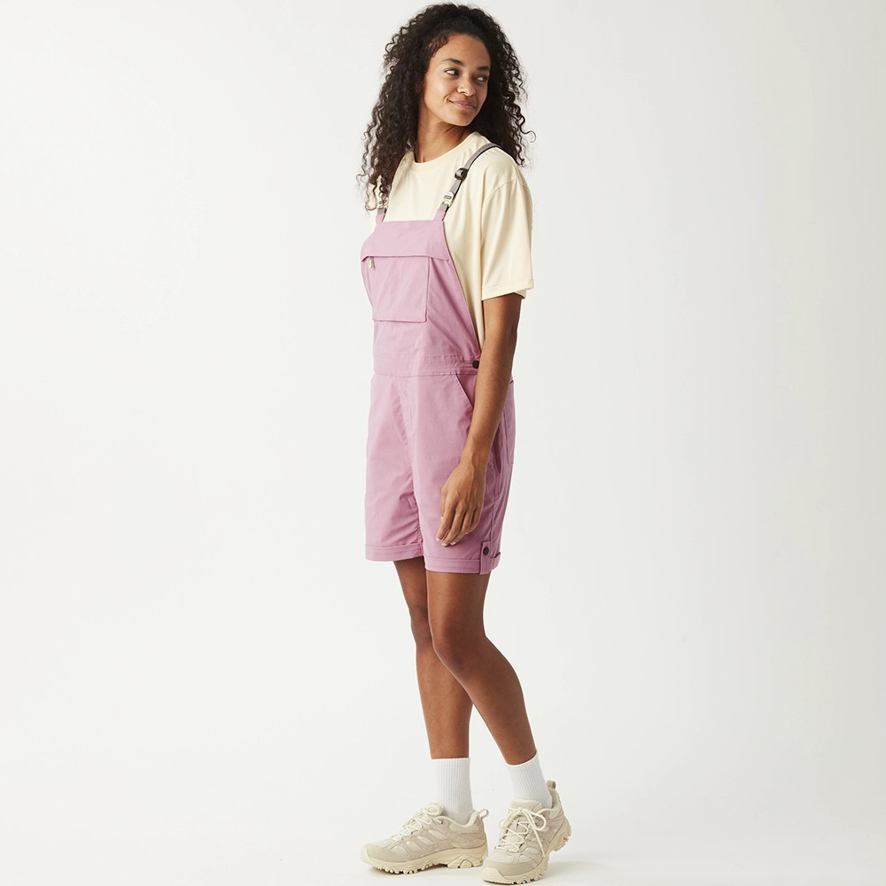 Picture Organic шорты Foday Tech Romper mauve orchid L