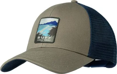 Кепка Buff Explore Trucker Cap, Soor Tundra Khaki, L/XL
