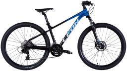 Велосипед AL 27,5" Leon XC 100 HDD рама-16" синiй з чорним 2025 Велосипед AL 27,5" Leon XC 100 HDD рама-16" синiй з чорним 2025