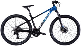 Велосипед AL 27,5" Leon XC 100 HDD рама-16" синий с черным 2025