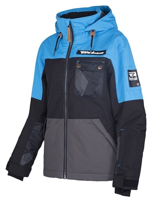 Куртка Rehall Vaill Jr 2020 ultra blue, укр, укр