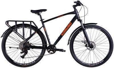 Велосипед AL 28" Dorozhnik KORUND DD CS рама-20" темно-серый 2025
