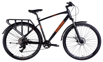 Велосипед AL 28" Dorozhnik KORUND DD CS рама-20" темно-сiрий 2025