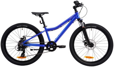 Велосипед 24" Pride MARVEL 4.2 2026 синий