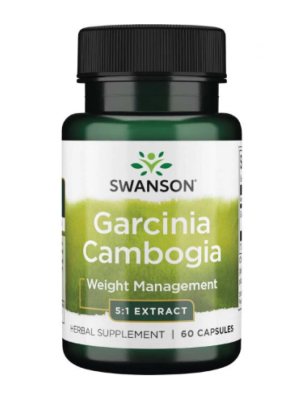 Garcinia Cambogia 5:1 Extract 80 mg - 60 Caps