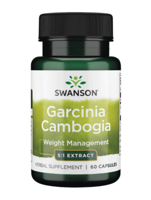Garcinia Cambogia 5:1 Extract 80 mg - 60 Caps