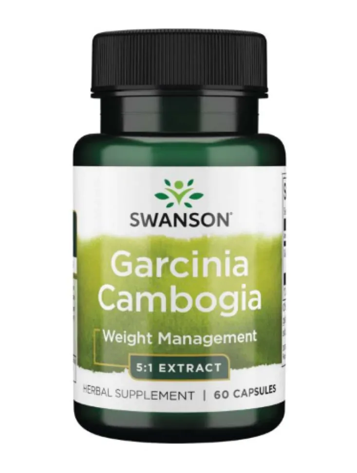 Garcinia Cambogia 5:1 Extract 80 mg - 60 Caps (DSN_100-85-2286059-20)