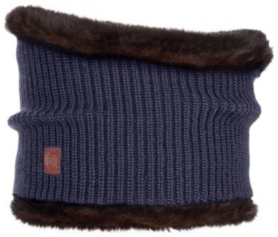 Шарф-труба Buff Knitted Neckwarmer Comfort Adalwolf, Denim