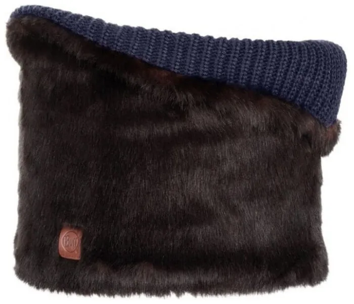 Шарф-труба Buff Knitted Neckwarmer Comfort Adalwolf, Denim