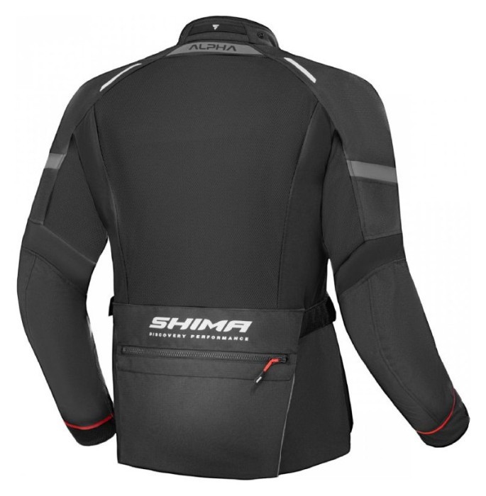 Мотокуртка Shima Alpha Black