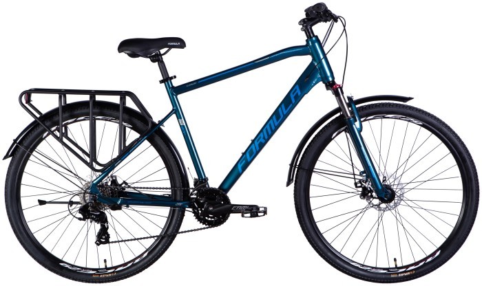 Велосипед AL 28" Formula CURSOR MAN DD CS рама-21" темно-синій 2025, укр, укр