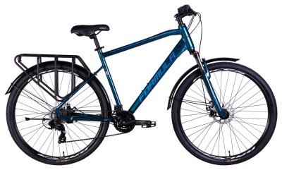 Велосипед AL 28" Formula CURSOR MAN DD CS рама-21" темно-синій 2025