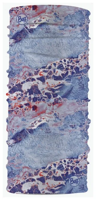 Шарф-труба Buff Coolnet UV+ Realtree Wav3 Blue Red