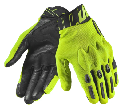 Моторукавички Seventy N66 FULLGAS Fluor Yellow