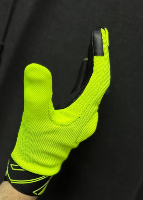 Моторукавички Seventy N66 FULLGAS Fluor Yellow
