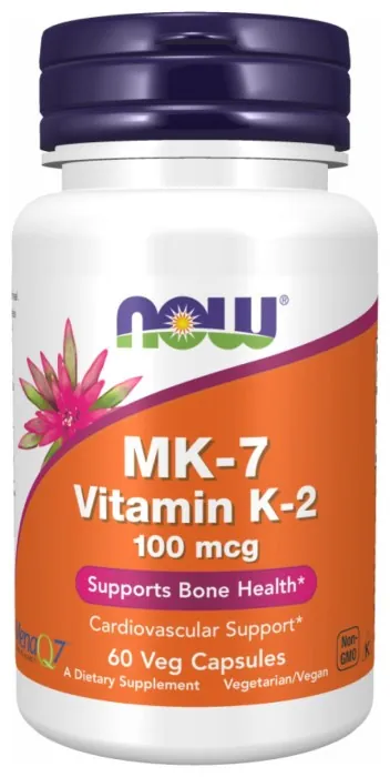Vitamin K-2 (MK7) 100 mcg - 60 vcaps
