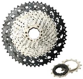 Касета 12 SkilFul CS-M800 11-50Т срiблястий нікельована