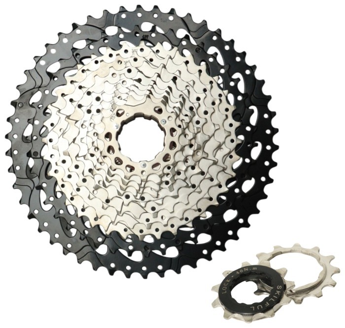 Касета 12 SkilFul CS-M800 11-50Т срiблястий нікельована, укр, укр